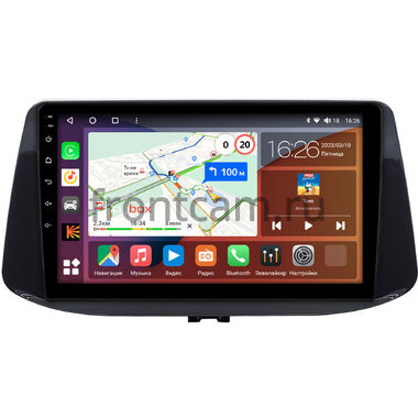 Hyundai i30 3 2017-2024 (глянцевая) Canbox H-Line 4166-9-071 на Android 10 (4G-SIM, 4/32, DSP, QLed)