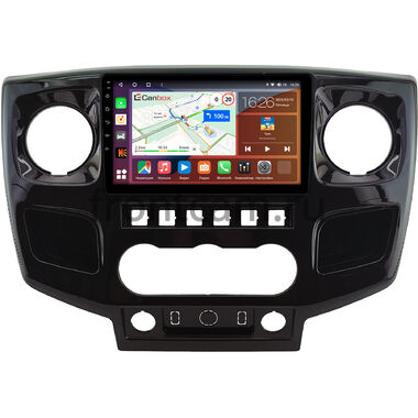 GAZ Газел Бизнес (Gazele Business, черная, глянцевая) Canbox H-Line 4166-9-0737 на Android 10 (4G-SIM, 4/32, DSP, QLed)