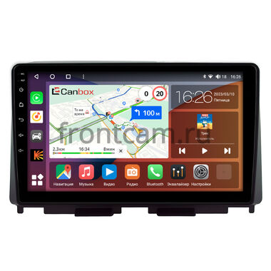 Lada Iskra SW Cross, Iskra SW, Iskra 2025-2026 (Тип A) Canbox H-Line 4166-9-0891 на Android 10 (4G-SIM, 4/32, DSP, QLed)
