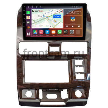 Toyota Land Cruiser Prado 90 1996-2002 (правый руль, цвет орех) Canbox H-Line 4166-9-0894 на Android 10 (4G-SIM, 4/32, DSP, QLed)