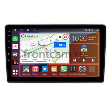 Kia Bongo 2004-2018 Canbox H-Line 4166-9-0916 на Android 10 (4G-SIM, 4/32, DSP, QLed)