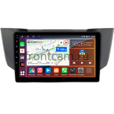 Toyota Harrier 2 (XU30) 2003-2013 Canbox H-Line 4166-9-0992 на Android 10 (4G-SIM, 4/32, DSP, QLed)