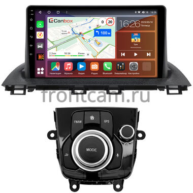 Mazda 3 (BM), Axela 3 (2013-2019) Canbox H-Line 4166-9-1277 на Android 10 (4G-SIM, 4/32, DSP, QLed)