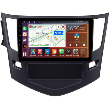 BYD E5 (2015-2020) Canbox H-Line 4166-9-1506 на Android 10 (4G-SIM, 4/32, DSP, QLed)