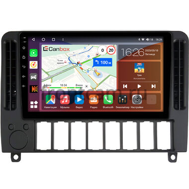 Audi 100 (C4) 1990-1994 Canbox H-Line 4166-9-1544 на Android 10 (4G-SIM, 4/32, DSP, QLed)