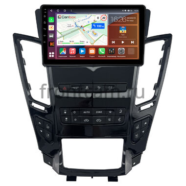 Cadillac CTS 2 2007-2014 (черная) Canbox H-Line 4166-9-1654 на Android 10 (4G-SIM, 4/32, DSP, QLed)