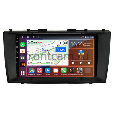 Toyota Camry XV40 2006-2011 Canbox H-Line 4166-9-1696 на Android 10 (4G-SIM, 4/32, DSP, QLed)