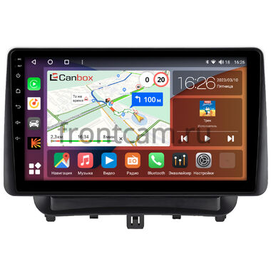 Ford Courier (2018-2024) Canbox H-Line 4166-9-1794 на Android 10 (4G-SIM, 4/32, DSP, QLed)