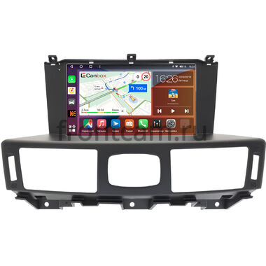 Infiniti M25, M37, M56 (2010-2013), Q70 (2014-2019) (Тип 3) Canbox H-Line 4166-9-2101 на Android 10 (4G-SIM, 4/32, DSP, QLed)