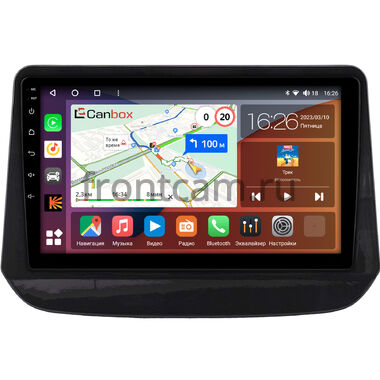 Chevrolet Onix 2, Orlando 2, Kovoz 2020-2022 (China) (глянцевая) Canbox H-Line 4166-9-2243 на Android 10 (4G-SIM, 4/32, DSP, QLed)