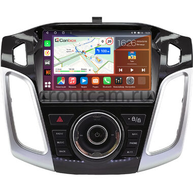 Ford Focus 3 2011-2019 (глянцевая, Тип 2) Canbox H-Line 4166-9-2361 на Android 10 (4G-SIM, 4/32, DSP, QLed)