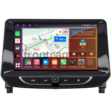 Chevrolet Tracker IV (2019-2022) (с кондиционером) Canbox H-Line 4166-9-2471 на Android 10 (4G-SIM, 4/32, DSP, QLed)