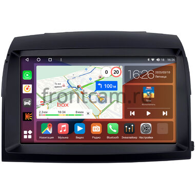 Toyota Sienna 2 2003-2010 Canbox H-Line 4166-9-2521 на Android 10 (4G-SIM, 4/32, DSP, QLed)