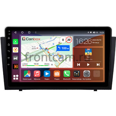 Toyota Camry XV40 2006-2011 (черная) Canbox H-Line 4195-10-1484 на Android 10 (4G-SIM, 6/128, DSP, QLed)