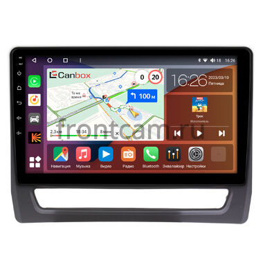 Mitsubishi ASX 2020-2026 (для авто с Mitsubishi Connect) Canbox H-Line 4195-10-1652 на Android 10 (4G-SIM, 6/128, DSP, QLed)