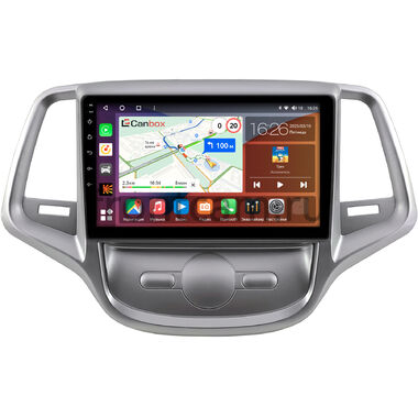 Changan Eado 2013-2018 (серебряная) Canbox H-Line 4196-9-0257 на Android 10 (4G-SIM, 6/128, DSP, QLed)