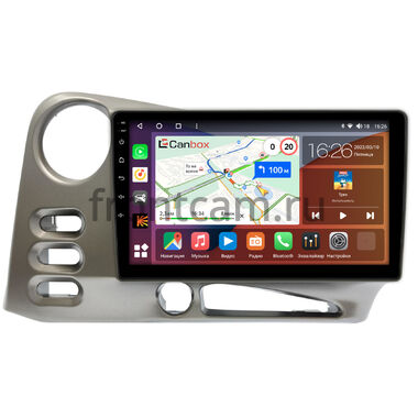 Toyota Matrix (E130) 2005-2008 Canbox H-Line 4196-9-0521 на Android 10 (4G-SIM, 6/128, DSP, QLed)