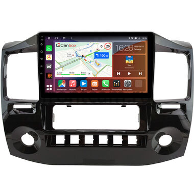 GAZ Газел Бизнес (Gazele Business) (глянцевая) Canbox H-Line 4196-9-0599 на Android 10 (4G-SIM, 6/128, DSP, QLed)