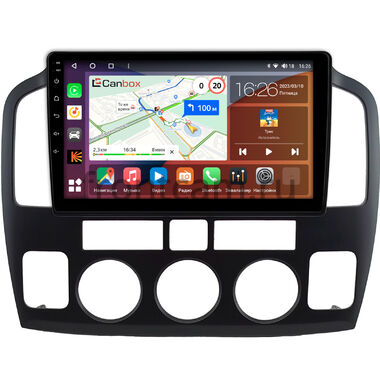Suzuki Grand Vitara XL7 2003-2006 (черная) Canbox H-Line 4196-9-0619 на Android 10 (4G-SIM, 6/128, DSP, QLed)