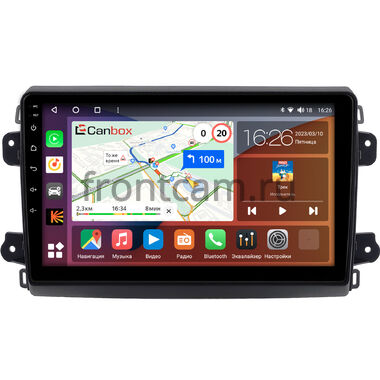 Fiat Ducato 3 2014-2023 Canbox H-Line 4196-9-0630 на Android 10 (4G-SIM, 6/128, DSP, QLed)