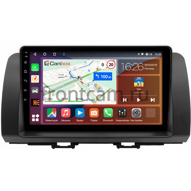 Toyota bB 2 (2005-2016) (черная) Canbox H-Line 4196-9-0963 на Android 10 (4G-SIM, 6/128, DSP, QLed)