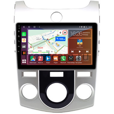 Kia Cerato 2 седан, Forte 2008-2013 (авто без климат-контроля) Canbox H-Line 4196-9-147 на Android 10 (4G-SIM, 6/128, DSP, QLed)
