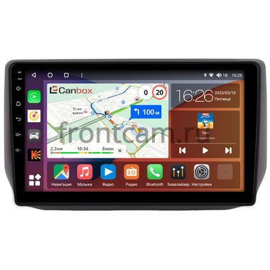 Daihatsu Move 6 2014-2023 Canbox H-Line 4196-9-1586 на Android 10 (4G-SIM, 6/128, DSP, QLed)