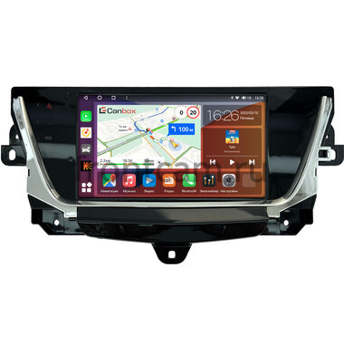 Cadillac XT5 2016-2026, XT6 2019-2026 Canbox H-Line 4196-9-1651 на Android 10 (4G-SIM, 6/128, DSP, QLed)