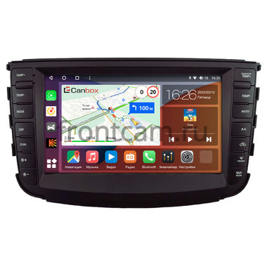 Acura TL 3 2003-2008 Canbox H-Line 4196-9-1729 на Android 10 (4G-SIM, 6/128, DSP, QLed)