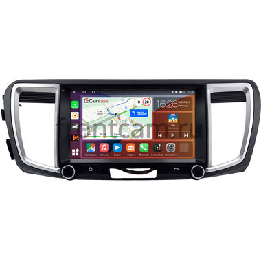 Honda Accord 9 2012-2019 Canbox H-Line 4196-9-2199 на Android 10 (4G-SIM, 6/128, DSP, QLed)
