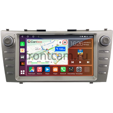 Toyota Camry XV40 2006-2011 (Тип 2) Canbox H-Line 4196-9-2214 на Android 10 (4G-SIM, 6/128, DSP, QLed)