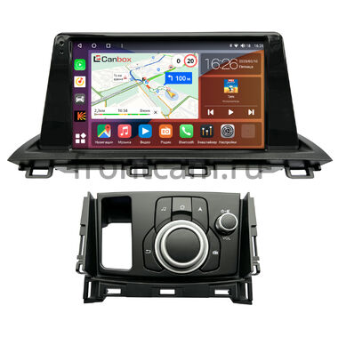 Mazda CX-4 2016-2024 Canbox H-Line 4196-9-2781 на Android 10 (4G-SIM, 6/128, DSP, QLed)