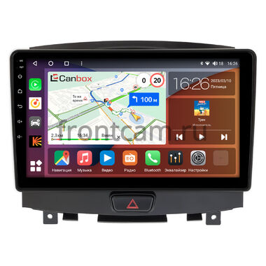 Infiniti QX50 2013-2017, EX25 (J50), EX35 (J50), EX37 (J50) 2007-2013 (Тип A) Canbox H-Line 4196-9-3108 на Android 10 (4G-SIM, 6/128, DSP, QLed)