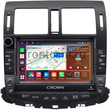 Toyota Crown (S200) 2008-2012 (Для авто без монитора) Canbox H-Line 4196-9-5376 на Android 10 (4G-SIM, 6/128, DSP, QLed)