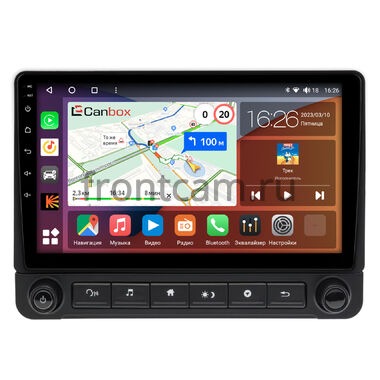 Honda Vezel (2013-2021) Canbox H-Line 4197-9-0244 на Android 10 (4G-SIM, 8/128, DSP, QLed)