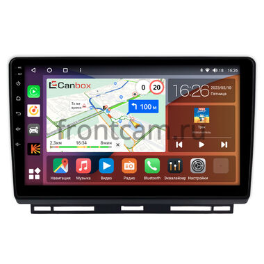 Renault-Samsung XM3 2020-2025 Canbox H-Line 4197-9-0325 на Android 10 (4G-SIM, 8/128, DSP, QLed)