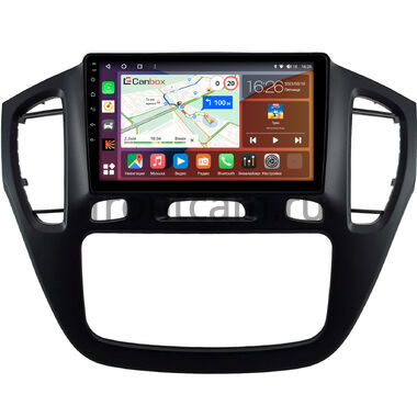 Toyota Highlander (U20), Kluger (XU20) 2000-2007 (черная) Canbox H-Line 4197-9-0336 на Android 10 (4G-SIM, 8/128, DSP, QLed)