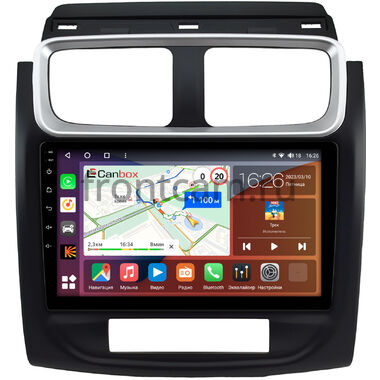 Dodge Avenger 2 2011-2014 Canbox H-Line 4197-9-0735 на Android 10 (4G-SIM, 8/128, DSP, QLed)