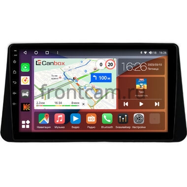 Nissan Micra (K14) 2017-2024, Kicks 2016-2026 Canbox H-Line 4197-9-0814 на Android 10 (4G-SIM, 8/128, DSP, QLed)