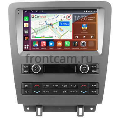 Ford Mustang 5 2009-2014 Canbox H-Line 4197-9-0853 на Android 10 (4G-SIM, 8/128, DSP, QLed)