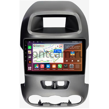 Ford Ranger 3 2011-2015 Canbox H-Line 4197-9-1010 на Android 10 (4G-SIM, 8/128, DSP, QLed)