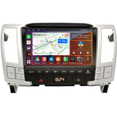 Lexus RX 300, RX 330, RX 350, RX 400h 2003-2009 Canbox H-Line 4197-9-1529 на Android 10 (4G-SIM, 8/128, DSP, QLed)