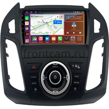 Ford Tourneo Connect 2, Transit Connect 2 2012-2018 (черная) Canbox H-Line 4197-9-1572 на Android 10 (4G-SIM, 8/128, DSP, QLed)