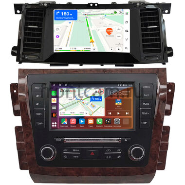 Infiniti QX56 2010-2013, QX80 2013-2020 (для авто без кнопки APPS) Canbox H-Line 4197-9-2222 на Android 10 (4G-SIM, 8/128, DSP, QLed)