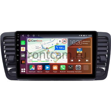 Subaru Legacy 4, Outback 3 2003-2009 (для авто с навигацией, левый руль) Canbox H-Line 4197-9-2575 на Android 10 (4G-SIM, 8/128, DSP, QLed)