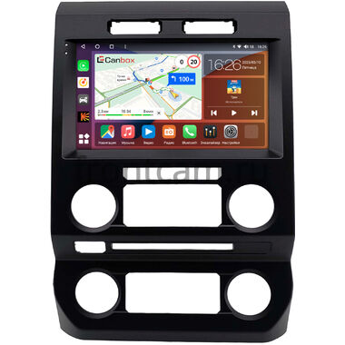 Ford F-150 13 2014-2020 (Тип B) Canbox H-Line 4197-9-2628 на Android 10 (4G-SIM, 8/128, DSP, QLed)