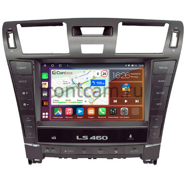 Lexus LS 460, LS 600h 2006-2012 (Тип А) Canbox H-Line 4197-9-2648 на Android 10 (4G-SIM, 8/128, DSP, QLed)