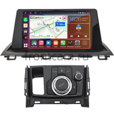Mazda CX-4 2016-2024 (Тип 2) Canbox H-Line 4197-9-2782 на Android 10 (4G-SIM, 8/128, DSP, QLed)