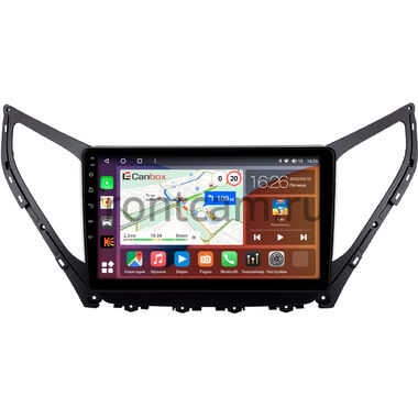 Hyundai Grandeur 5 2014-2016 Canbox H-Line 4197-9-3246 на Android 10 (4G-SIM, 8/128, DSP, QLed)