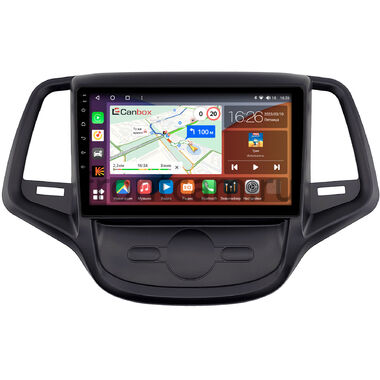 Changan Eado (2013-2018) (черная) Canbox H-Line 4197-9-830 на Android 10 (4G-SIM, 8/128, DSP, QLed)